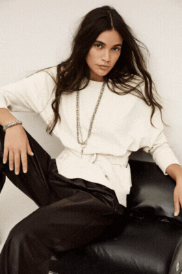 Borea Sweatshirt With Belt