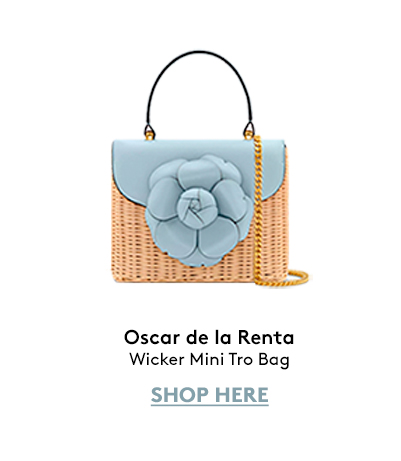 Wicker Mini Tro Bag