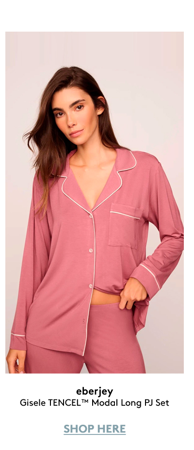 Gisele TENCEL™ Modal Long PJ Set Gisele TENCEL™ Modal Long PJ Set