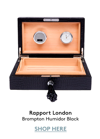 Brompton Humidor - Black Brompton Humidor - Black