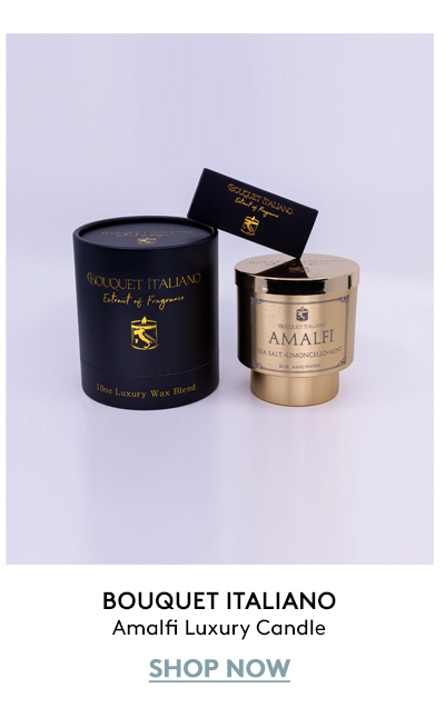 Amalfi Luxury Candle
