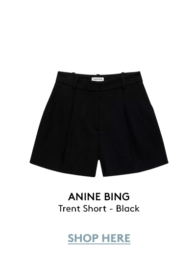 Trent Short - Black