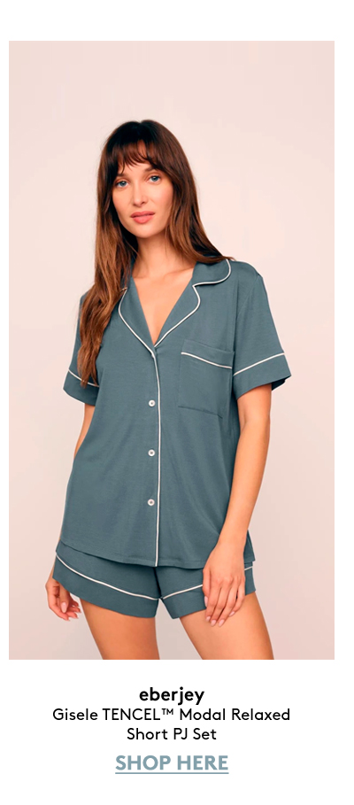 Gisele TENCEL™ Modal Relaxed  Short PJ Set Gisele TENCEL™ Modal Relaxed  Short PJ Set