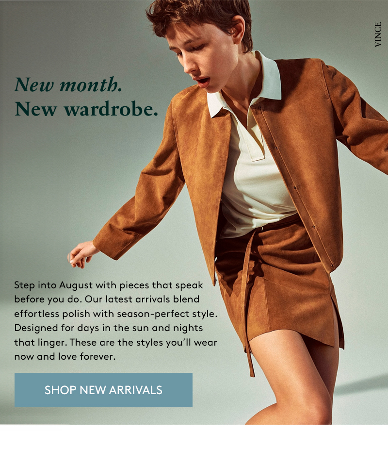 New Arrivals New Arrivals