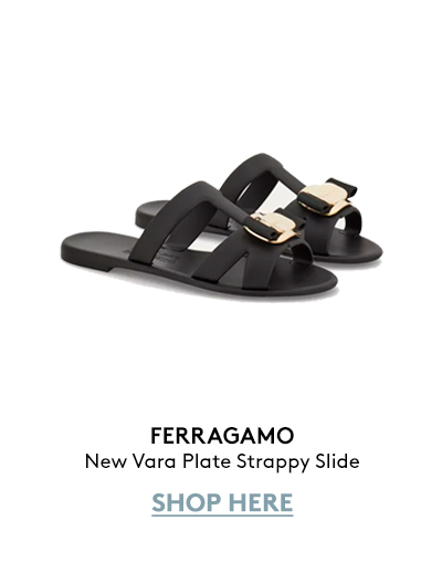 New Vara Plate Strappy Slide