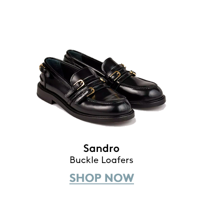 Buckle Loafers