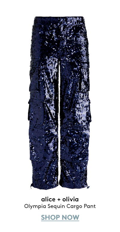 Olympia Sequin Cargo Pant