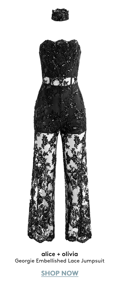 Georgie Embellished Lace Jumpsuit