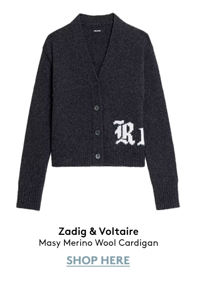 Masy Merino Wool Cardigan