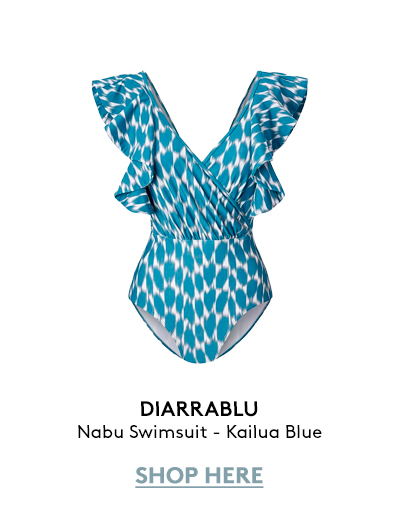 Nabu Swimsuit - Kailua Blue