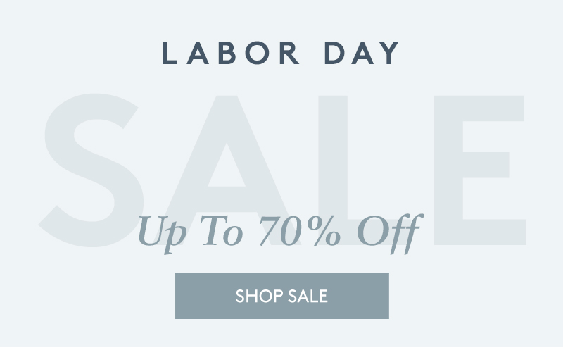 LABOR DAY SALE