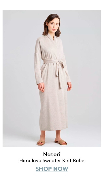 Himalaya Sweater Knit Robe