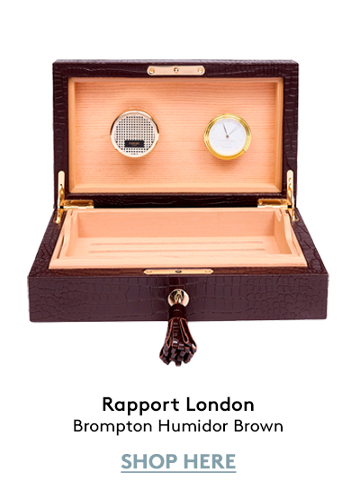 Brompton Humidor - Brown Brompton Humidor - Brown