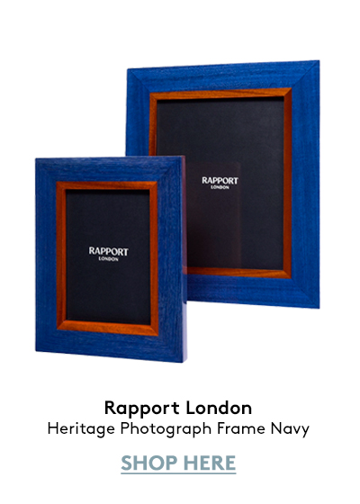 Heritage Photograph Frame - Navy Heritage Photograph Frame - Navy