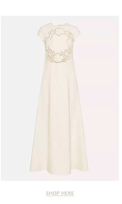 English Rose Cutout Dress