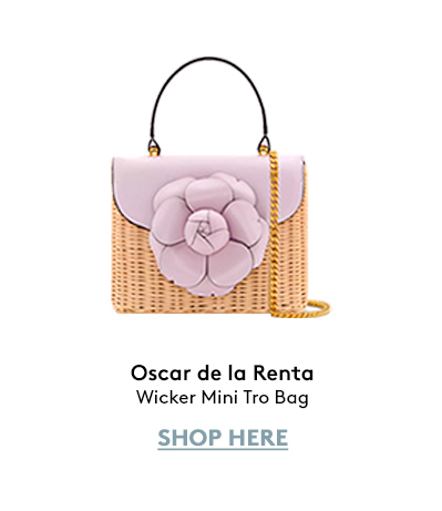 Wicker Mini Tro Bag