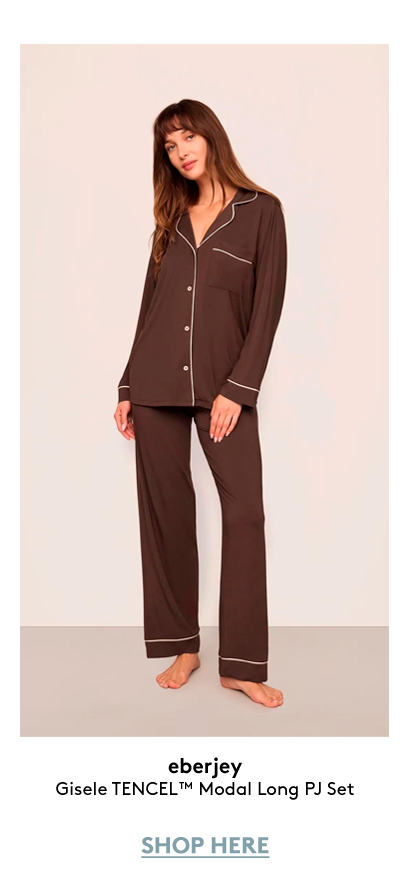 Gisele TENCEL™ Modal Long PJ Set Gisele TENCEL™ Modal Long PJ Set