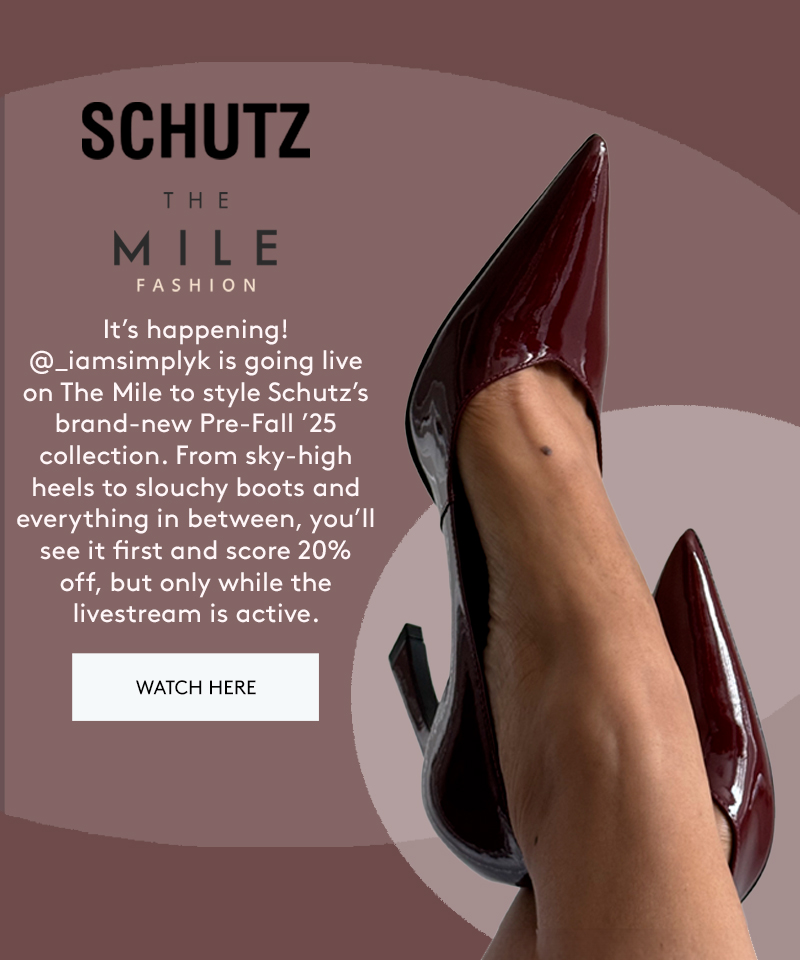 Schutz Livestream Campaign