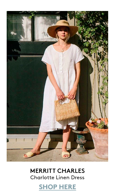 Charlotte Linen Dress 
