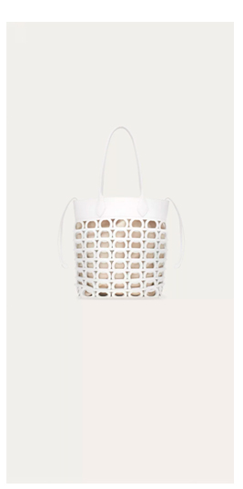 Gancini Tote Bag (M)