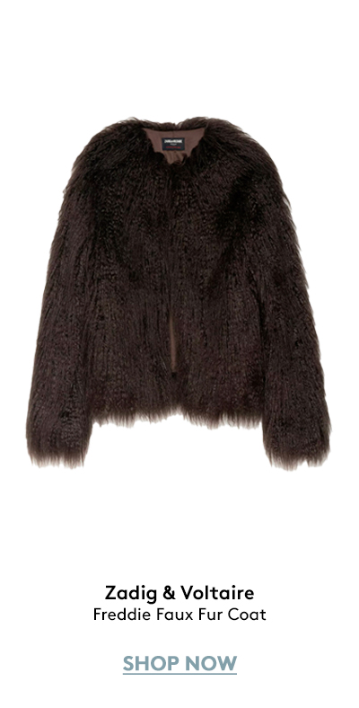 Freddie Faux Fur Coat Freddie Faux Fur Coat