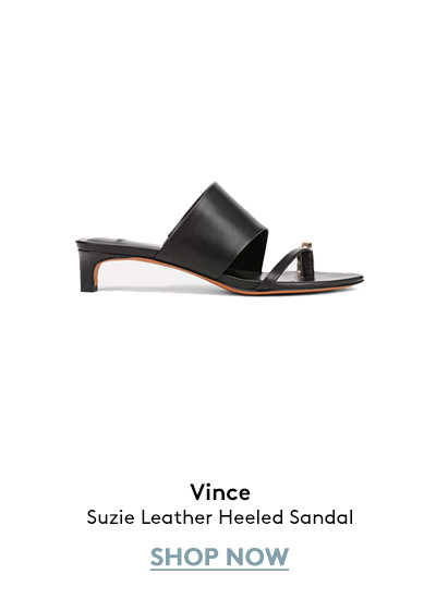 Suzie Leather Heeled Sandal Suzie Leather Heeled Sandal