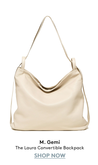 M. Gemi The Laura Convertible Backpack M. Gemi The Laura Convertible Backpack