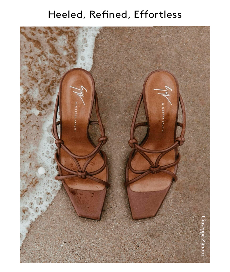 Heeled, Refined, Effortless