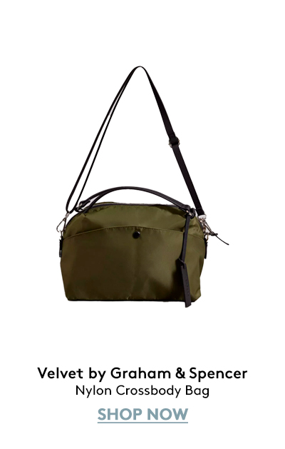 Nylon Crossbody Bag Nylon Crossbody Bag