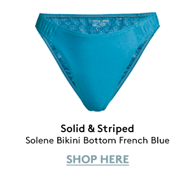 Solene Bikini Bottom French Blue