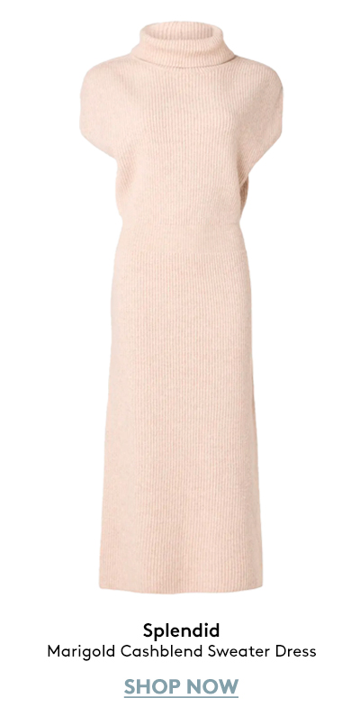 Marigold Cashblend Sweater Dress