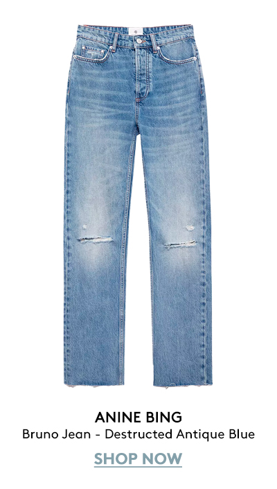 Bruno Jean - Destructed Antique Blue Bruno Jean - Destructed Antique Blue