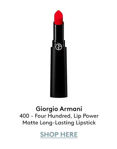 400 - Four Hundred, Lip Power Matte Long-Lasting Lipstick
