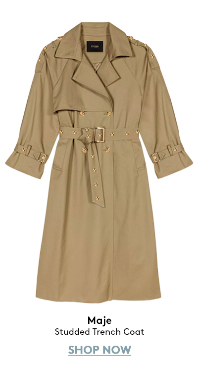 Studded Trench Coat Studded Trench Coat