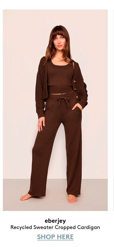 Recycled Sweater Cropped Cardigan Recycled Sweater Cropped Cardigan