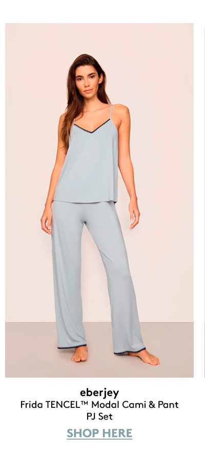 Frida TENCEL™ Modal Cami & Pant PJ Set Frida TENCEL™ Modal Cami & Pant PJ Set