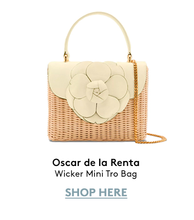 Wicker Mini Tro Bag Wicker Mini Tro Bag