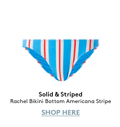 Rachel Bikini Bottom Americana Stripe