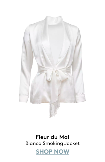 Bianca Smoking Jacket