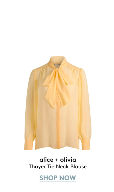Thayer Tie Neck Blouse