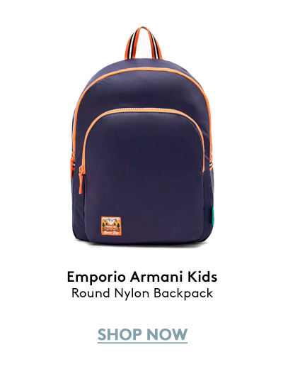 Round Nylon Backpack Round Nylon Backpack