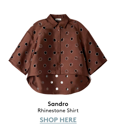 Rhinestone Shirt