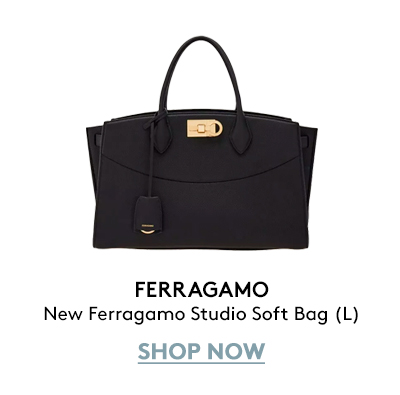 New Ferragamo Studio Soft Bag (L)
