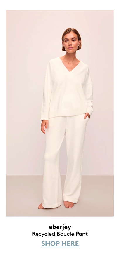 Recycled Boucle Pant Recycled Boucle Pant