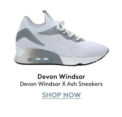 Devon Windsor X Ash Sneakers