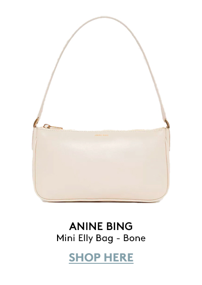 Mini Elly Bag - Bone