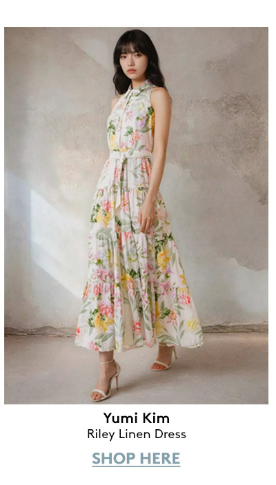 Riley Linen Dress