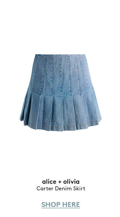 Carter Denim Skirt