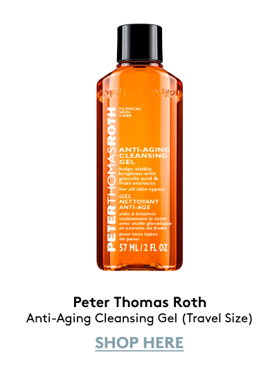 Anti-Aging Cleansing Gel (Travel Size)