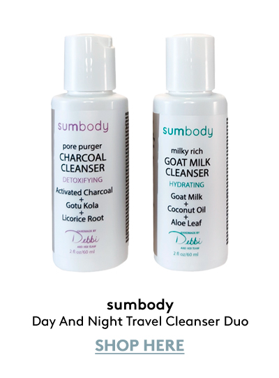 Day And Night Travel Cleanser Duo